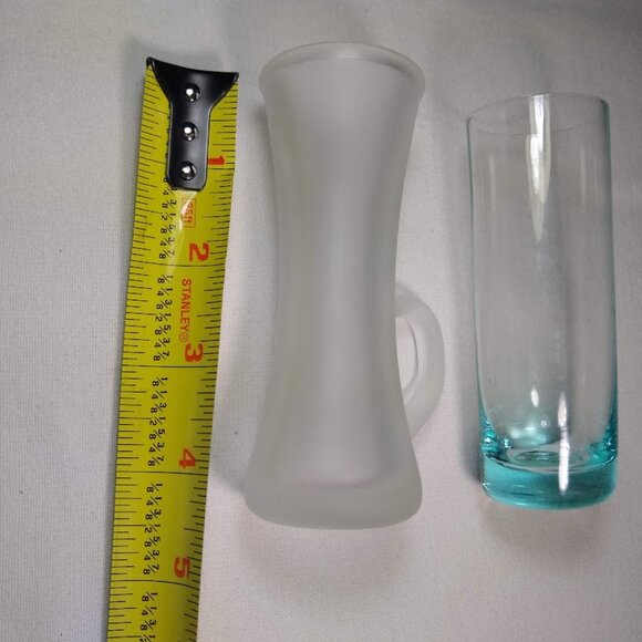 SET of 4 - shot, cordial or liqueur glasses  (2-w-handles) - Picture 7 of 8